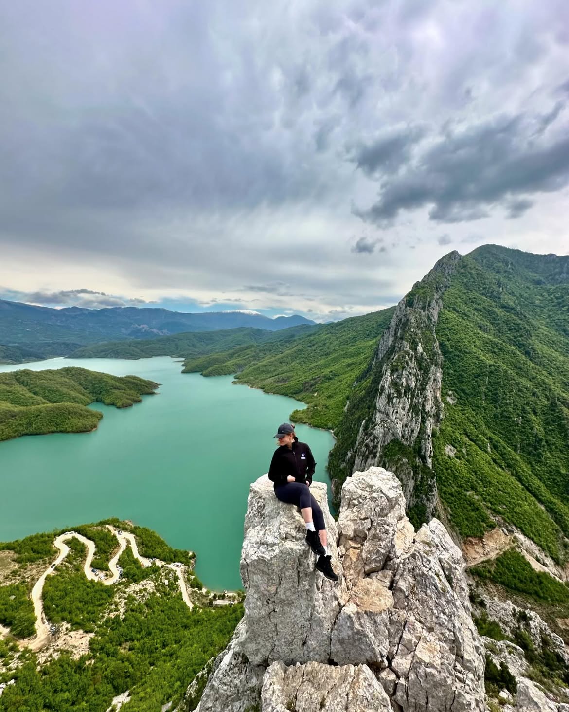 Gamti Mountain viewpoint